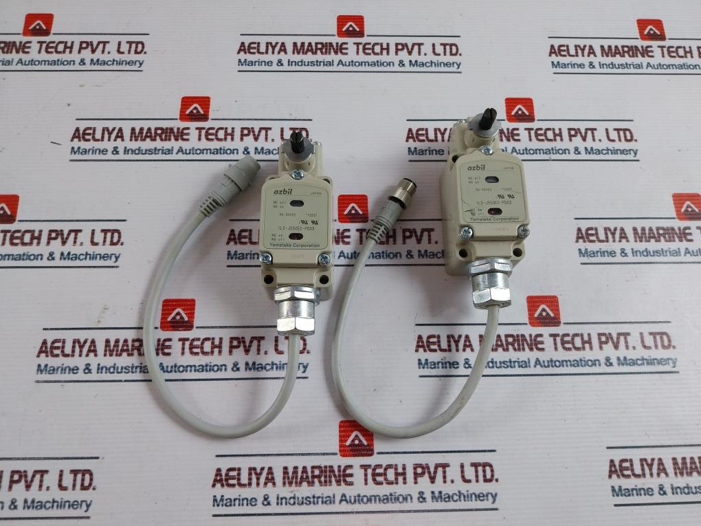 Azbil 1LS-J550EC-PD03 Limit Switch 3A 30VDC