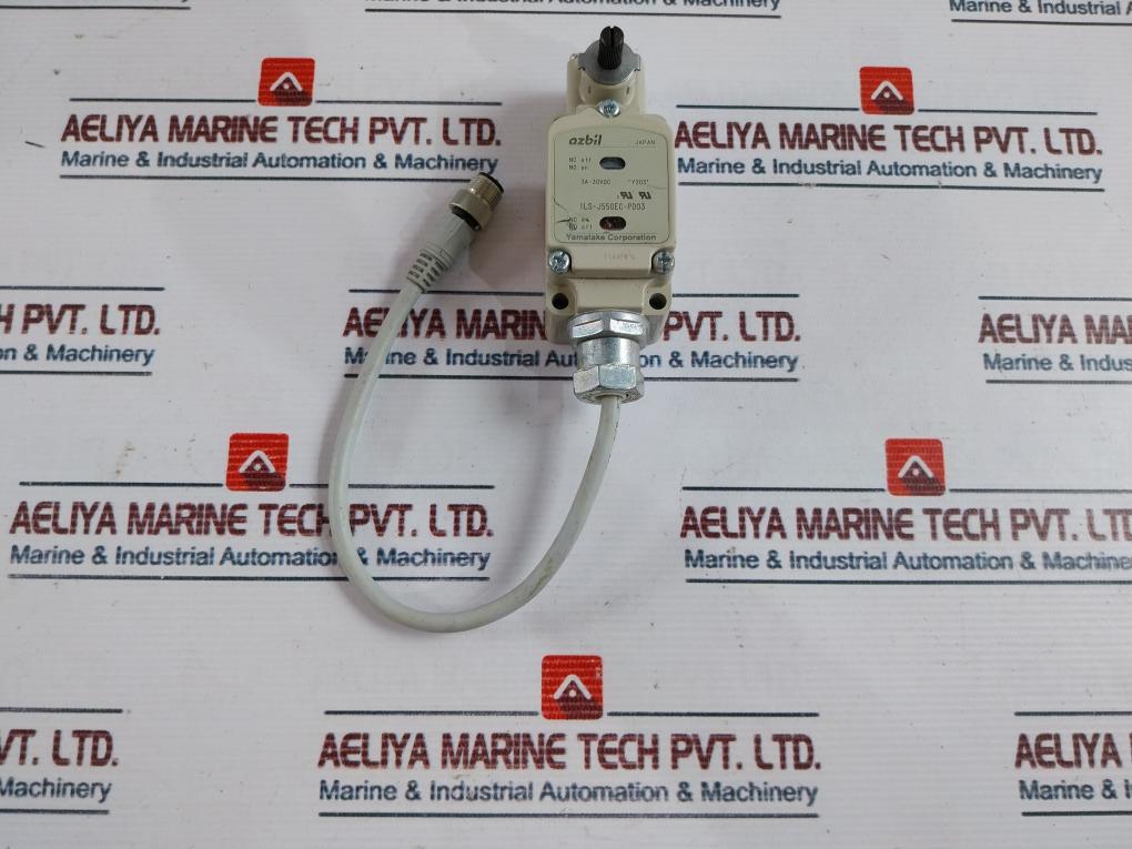 Azbil 1LS-J550EC-PD03 Limit Switch 3A 30VDC