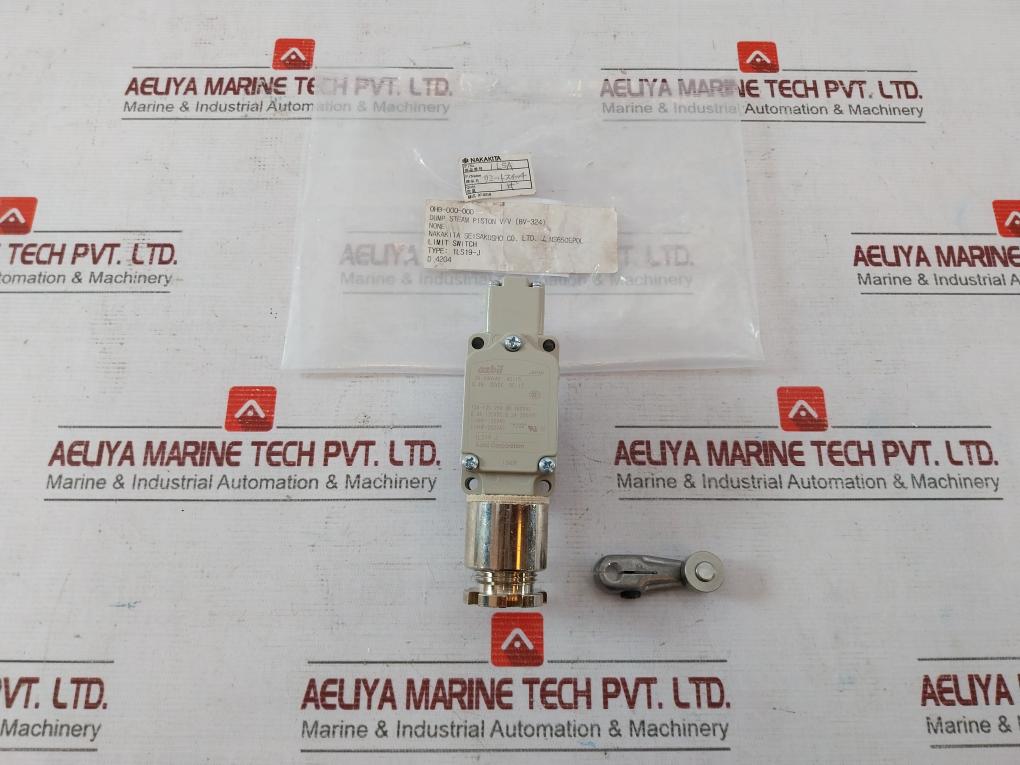 Azbil 1Ls19-j Compact Limit Switch 10A-125-250 Or 480Vac Ns650Ep0L 1340P