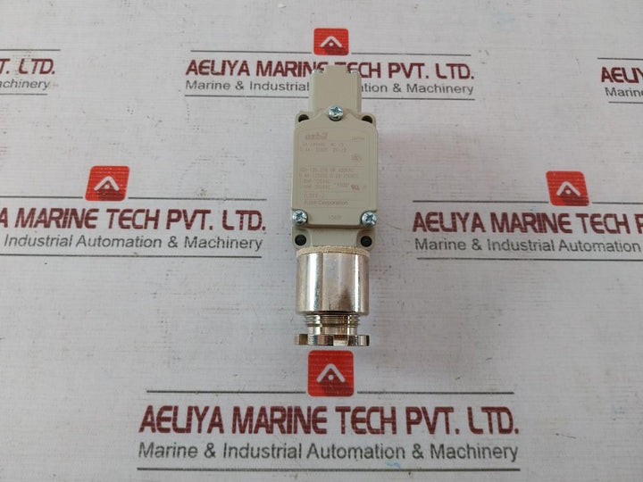 Azbil 1Ls19-j Compact Limit Switch 3A-240Vac Ac-15 Y102 Bv-324 Ns650Ep0L