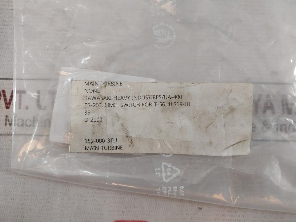 Azbil 1Ls19-jh General Purpose Compact Limit Switch 3A-30Vdc 2020Pf