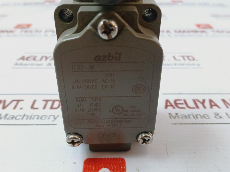 Azbil 1Ls2-jm General-purpose Compact Limit Switch