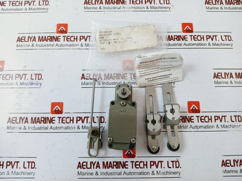 Azbil 1Ls2-jm Stop Limit Switch Set 3A-30Vdc