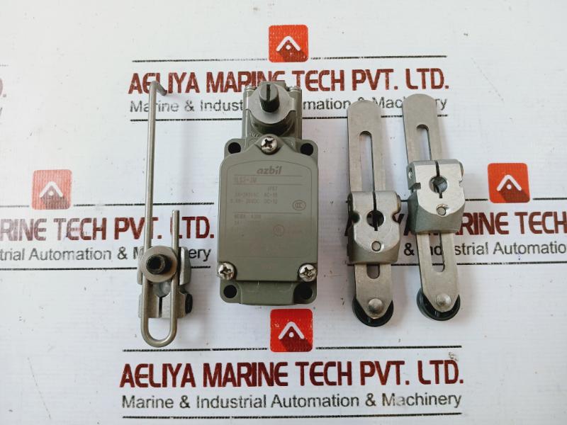 Azbil 1Ls2-jm Stop Limit Switch Set 3A-30Vdc