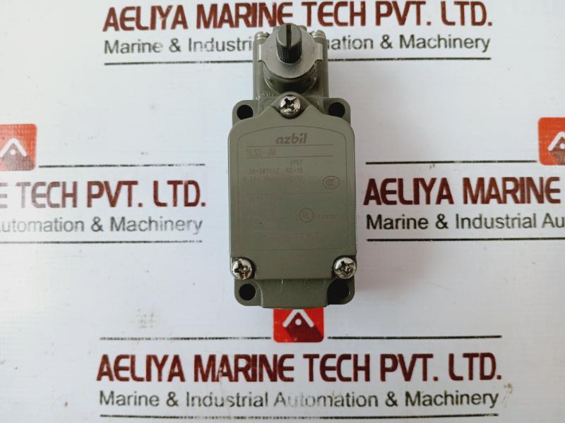 Azbil 1Ls2-jm Stop Limit Switch Set 3A-30Vdc