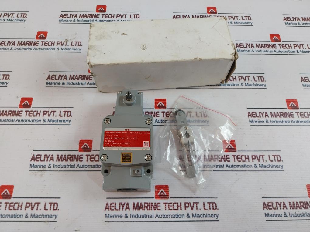 Azbil 1Lx7003-r Explosion Proof Switch 1736Pf