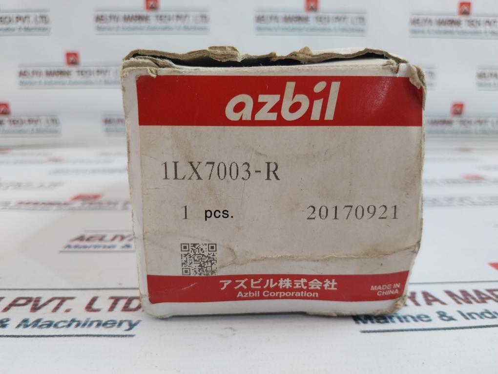 Azbil 1Lx7003-r Explosion Proof Switch 1736Pf