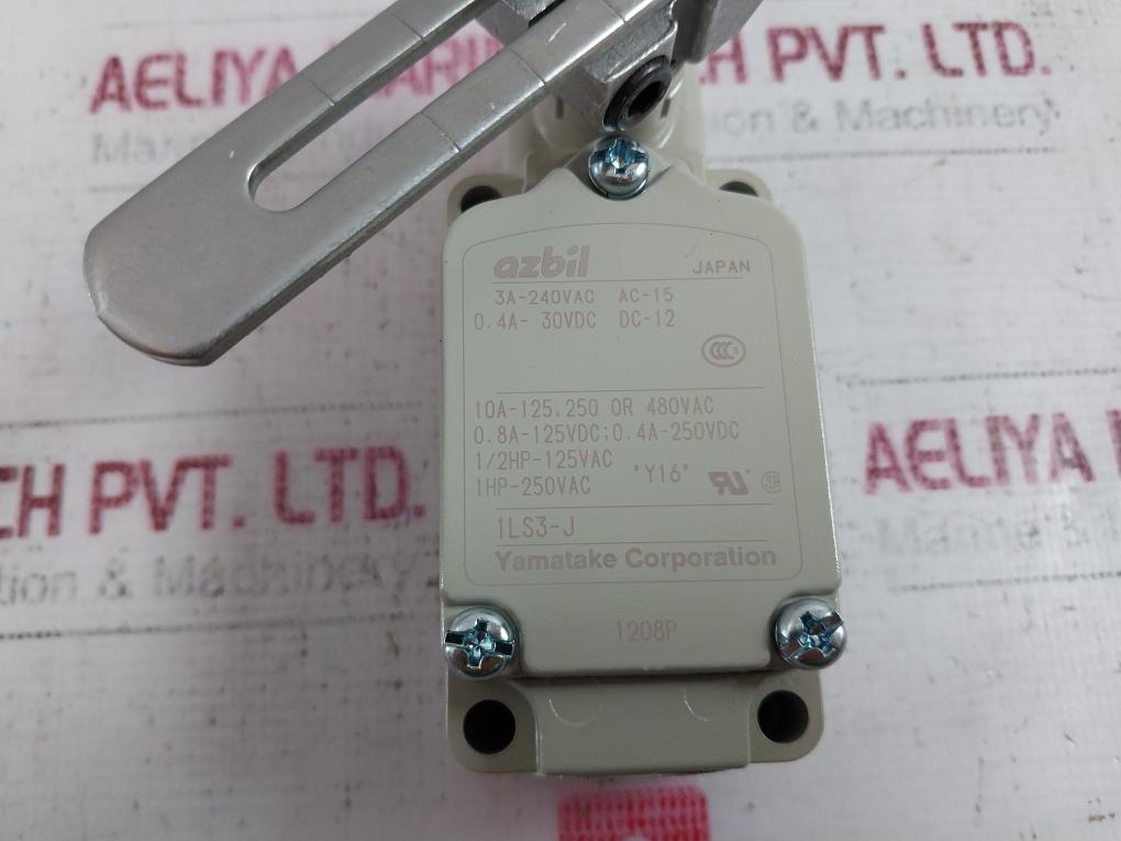 Azbil 1ls3-j General Purpose Compact Limit Switch