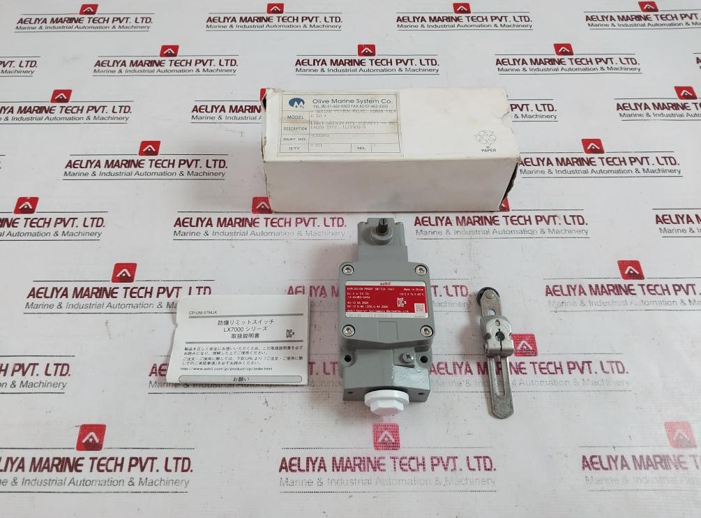 Azbil 1lx7003-s Lx7000 Series Vertical Explosion-proof Limit Switch