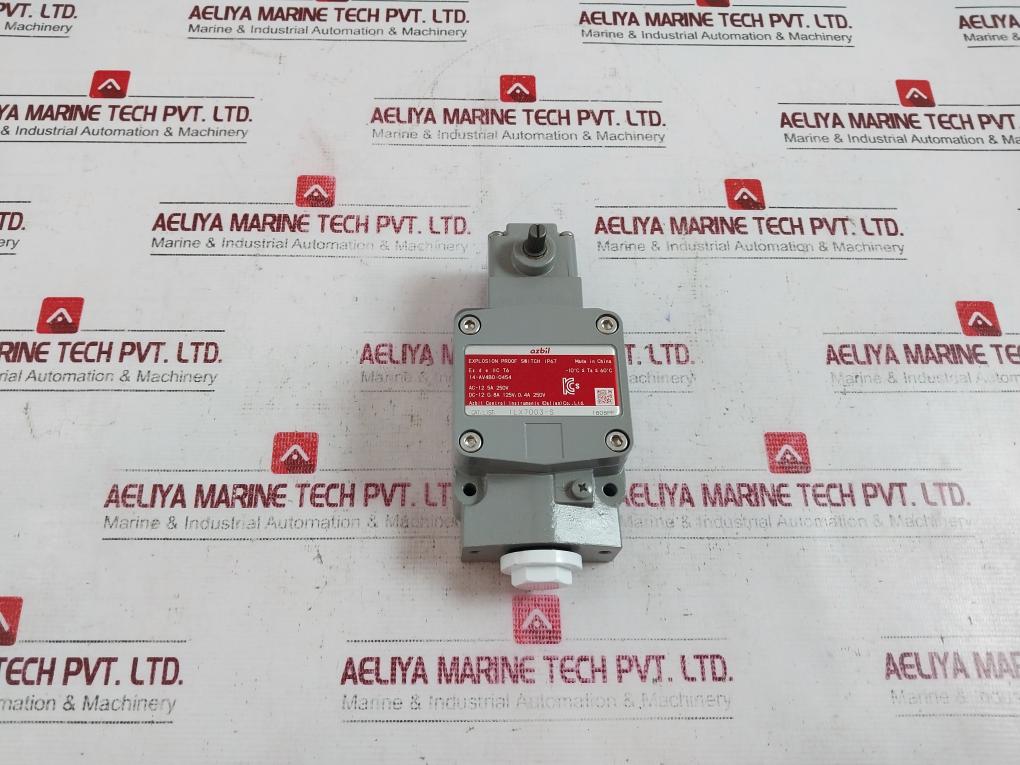 Azbil 1lx7003-s Lx7000 Series Vertical Explosion-proof Limit Switch