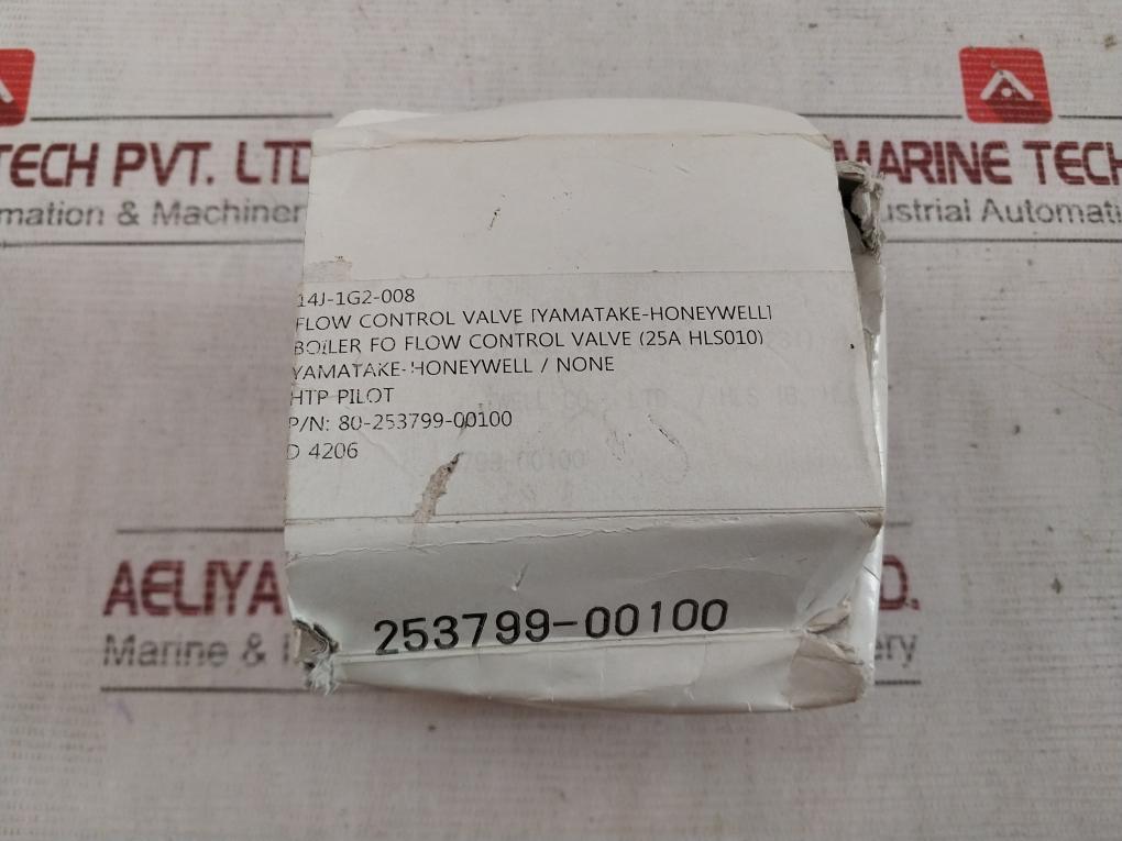 Azbil 80253799-00100 Pressure Reducing Valve Htp Pilot Assembly 253799-00100