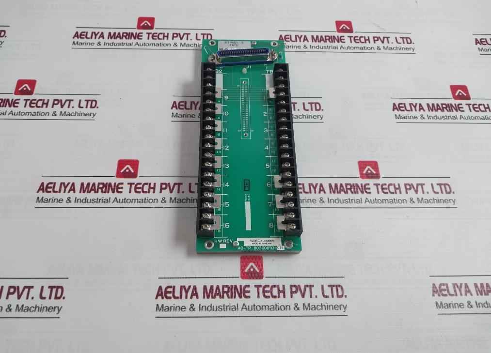 Azbil 80360693-011 Terminal Block Has-rtp20