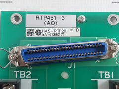 Azbil 80360693-011 Terminal Block Has-rtp20