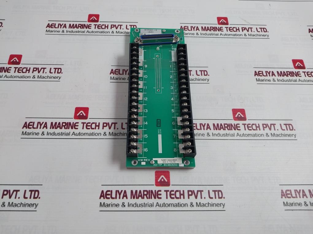 Azbil 80360693-011 Terminal Block Module Ea141380071 Has-rtp20