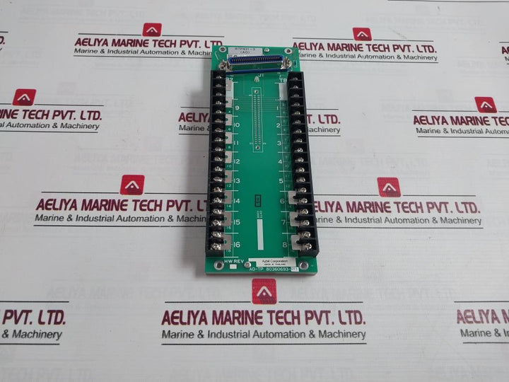 Azbil 80360693-011 Terminal Block Module Ea141380071 Has-rtp20