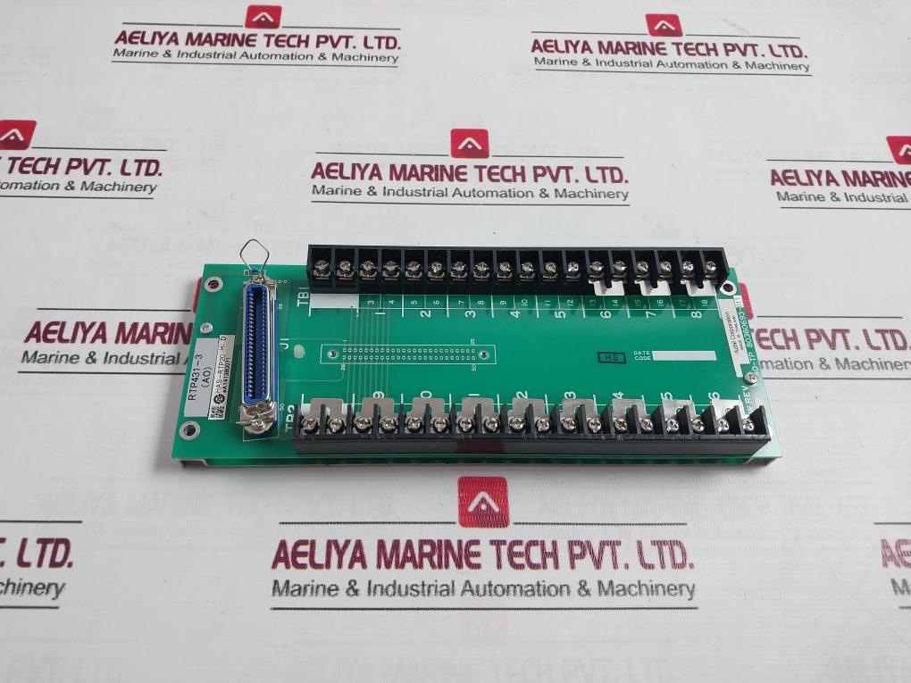 Azbil 80360693-011 Terminal Block Module Has-rtp20