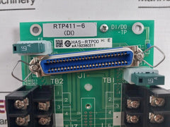 Azbil 80360695-011 Terminal Block Has-rtp00 Rtp411-6