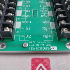 Azbil 80360695-011 Terminal Block Module Has-rtp00 Rtp451-7 Ea192380561
