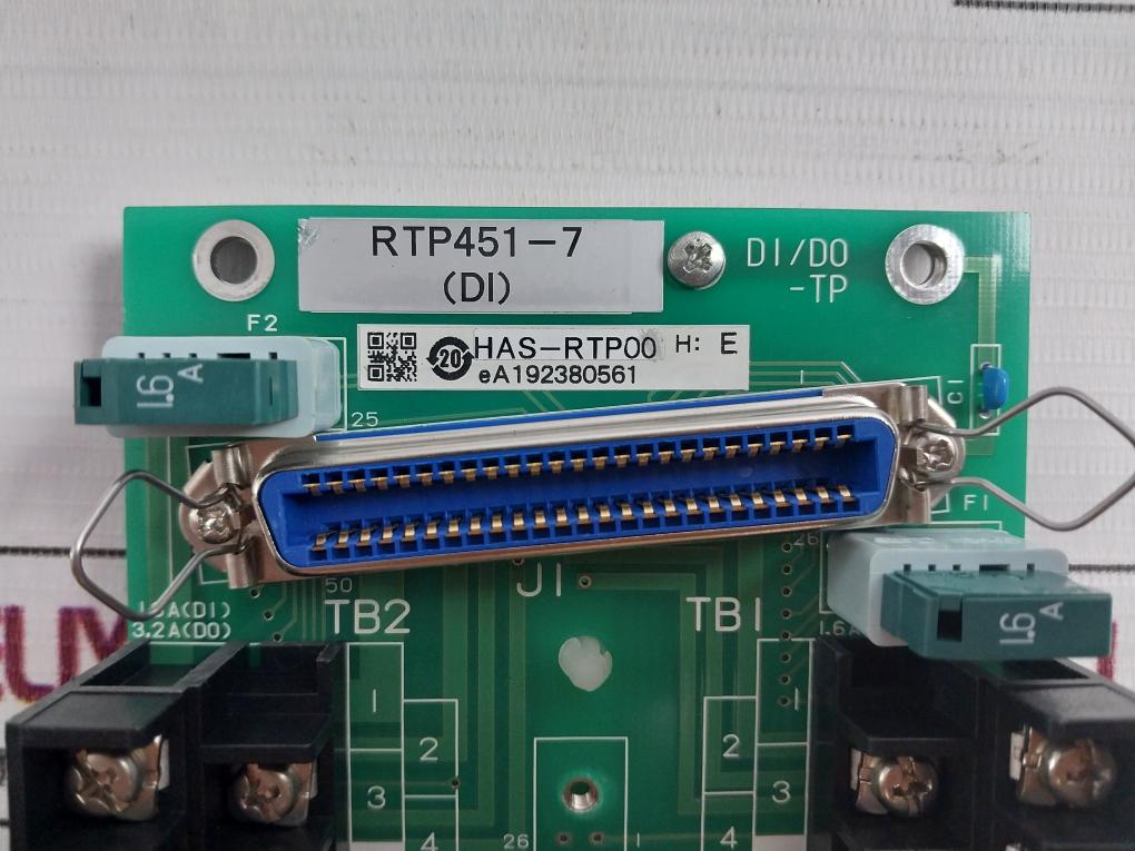 Azbil 80360695-011 Terminal Block Module Has-rtp00 Rtp451-7 Ea192380561