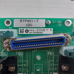 Azbil 80360695-011 Terminal Block Module Has-rtp00 Rtp451-7 Ea192380561