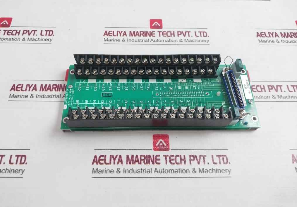 Azbil 80360695-011 Terminal Block Module Has-rtp00 1.6A 3.2A