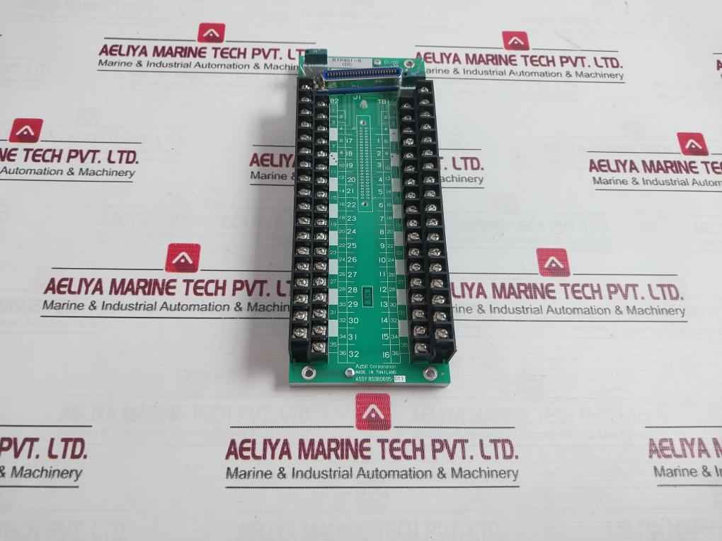 Azbil 80360695-011 Terminal Block Module Has-rtp00 1.6A 3.2A