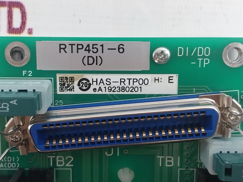 Azbil 80360695-011 Terminal Block Module Ea192380201 1.6A