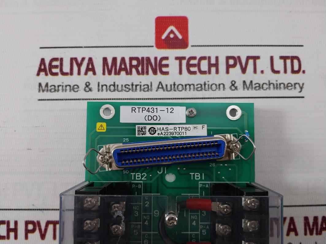 Azbil 80361024-002 Terminal Block Module Has-rtp80 R/Do-tp