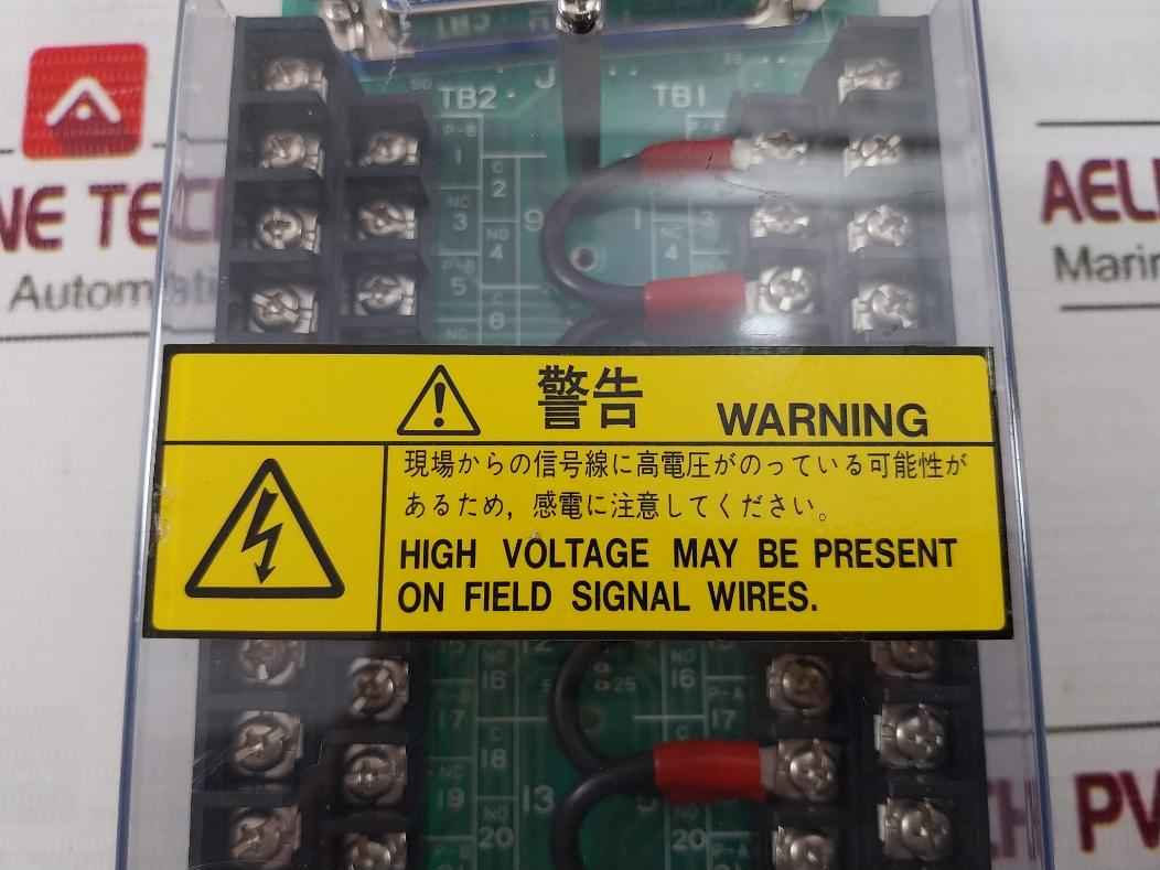 Azbil 80361024-002 Terminal Block Module Has-rtp80 R/Do-tp