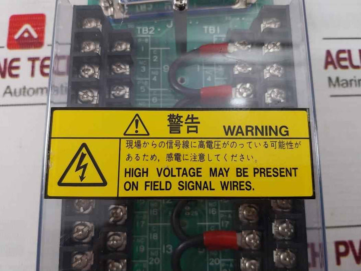 Azbil 80361024-002 Terminal Block Module Has-rtp80 R/Do-tp