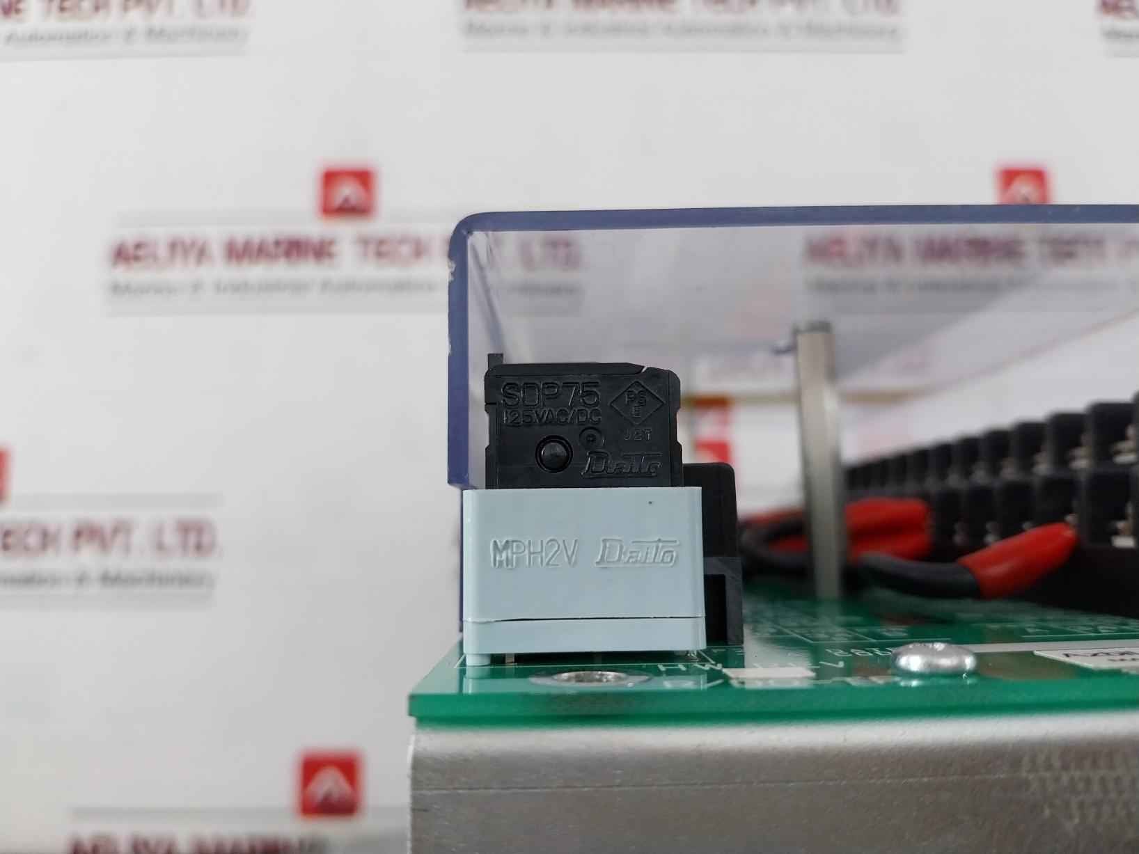 Azbil 80361024-002 Terminal Block Module Has-rtp80 R/Do-tp