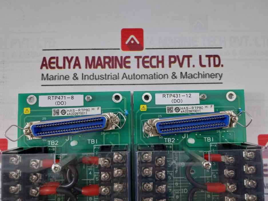 Azbil 80361024-002 Terminal Block Module Has-rtp80 R/Do-tp