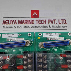 Azbil 80361024-002 Terminal Block Module Has-rtp80 R/Do-tp