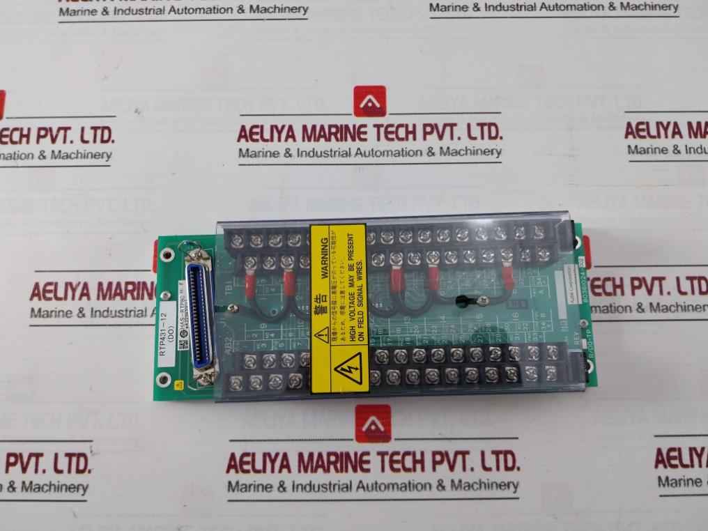 Azbil 80361024-002 Terminal Block Module Has-rtp80 R/Do-tp