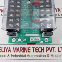 Azbil 80361024-002 Terminal Block Module Has-rtp80 R/Do-tp