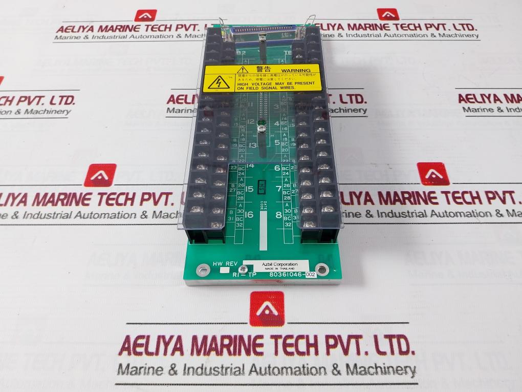 Azbil 80361046-002 Plc Module Has-rtp70 Ea173570071