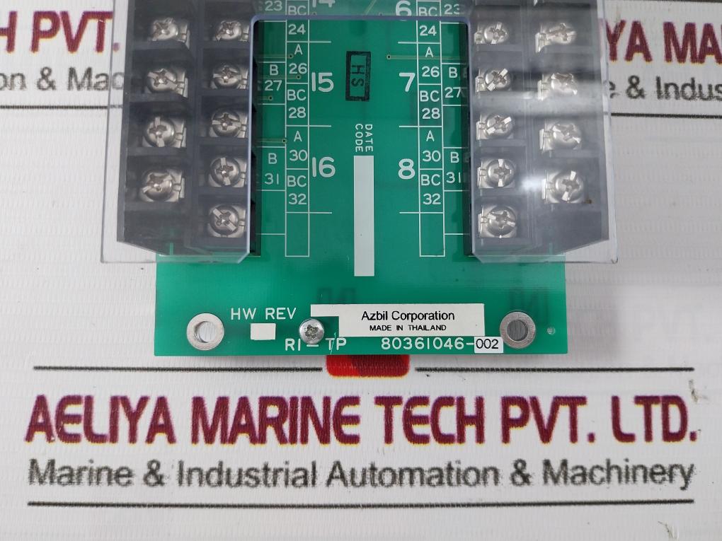 Azbil 80361046-002 Plc Module Has-rtp70 Ea173570071