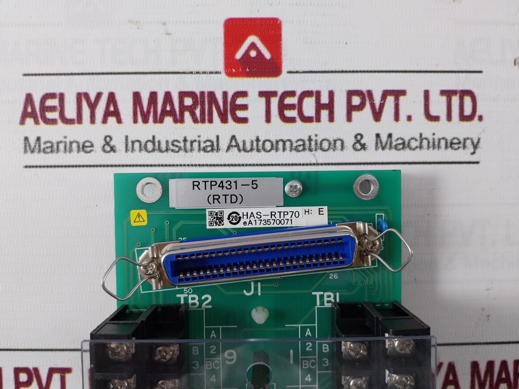 Azbil 80361046-002 Plc Module Has-rtp70 Ea173570071