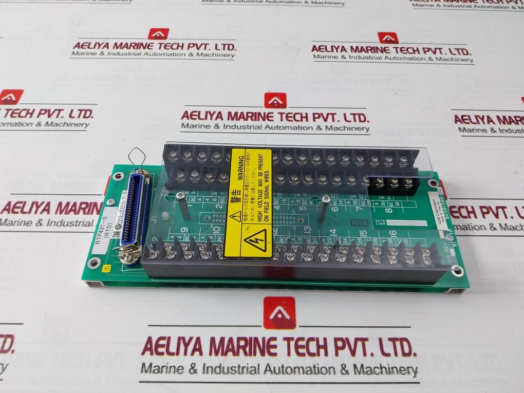Azbil 80361046-002 Plc Module Has-rtp70 Ea173570071