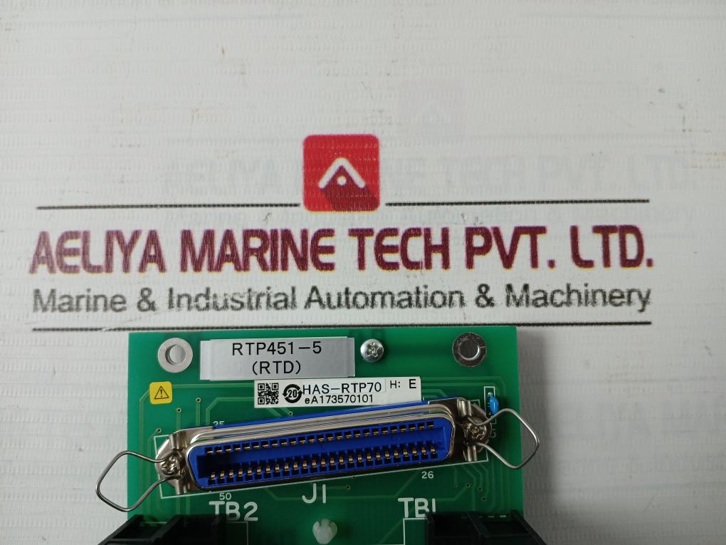 Azbil 80361046-002 Terminal Block Rtp451-5 Has-rtp70