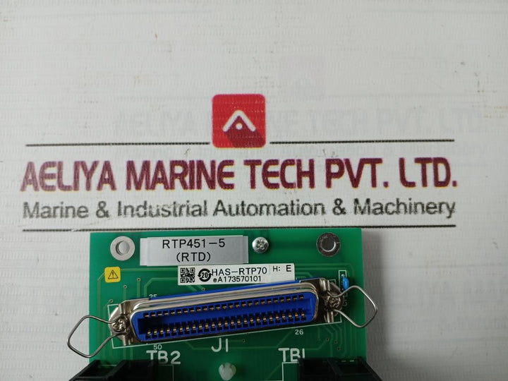 Azbil 80361046-002 Terminal Block Rtp451-5 Has-rtp70