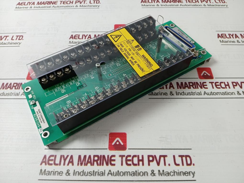 Azbil 80361046-002 Terminal Block Rtp451-5 Has-rtp70