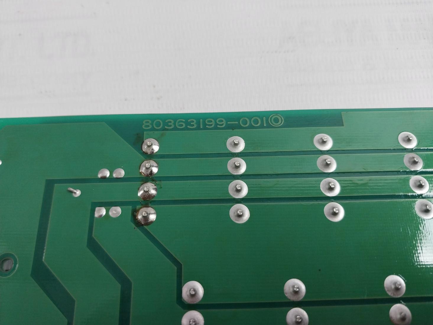 Azbil 80363198-001 Power Distribution Unit Rev B