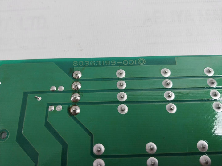 Azbil 80363198-001 Power Distribution Unit Rev B