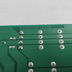 Azbil 80363198-001 Power Distribution Unit Rev B