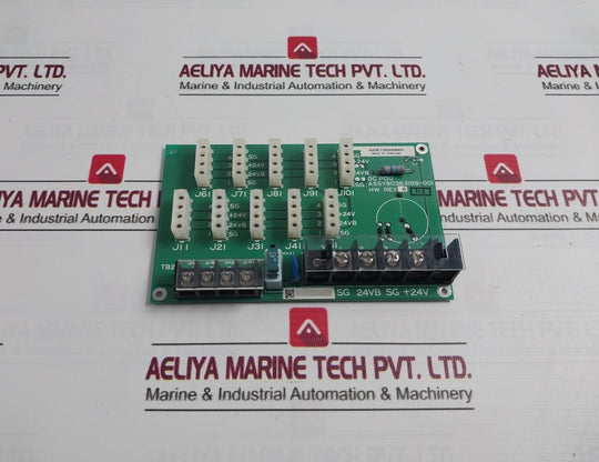 Azbil 80363198-001 Power Distribution Unit Rev B