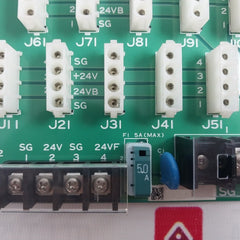 Azbil 80363198-001 Power Distribution Unit Rev B