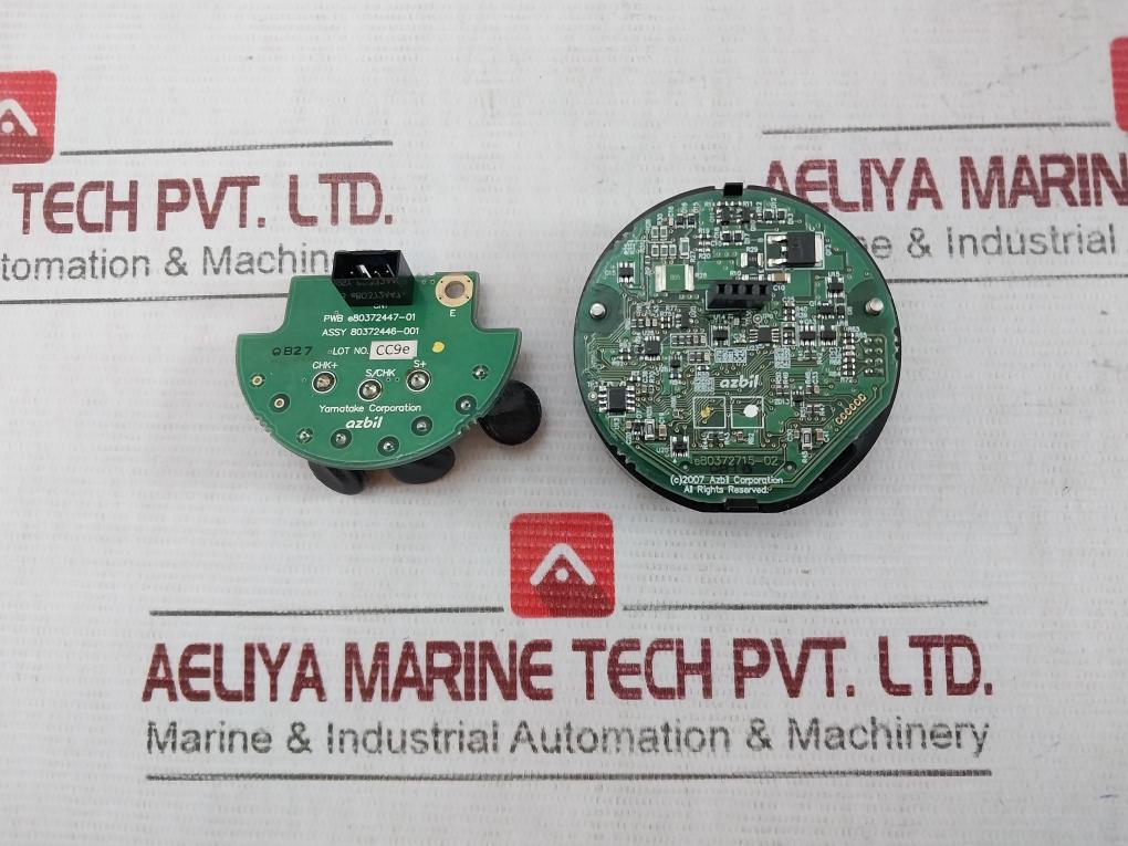 Azbil 80372714-001 Pcb Module For Pressure Transmitter Pwb E80372447-01