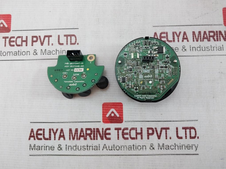 Azbil 80372714-001 Pcb Module For Pressure Transmitter Pwb E80372447-01