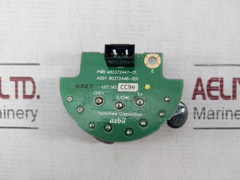 Azbil 80372714-001 Pcb Module For Pressure Transmitter Pwb E80372447-01